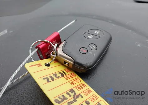 2007 Lexus Es 350 из США, поврежденный, VIN JTHBJ46G372055430